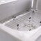 Nantucket Sinks 33 Inch Large Rectangle Single Bowl 18 Gauge Stainless Steel Drop In Kitchen Sink NS3322-8 - alternate 5